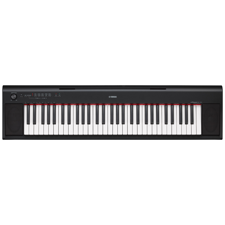 NP12AD 61-Key Piaggero Portable Digital Piano