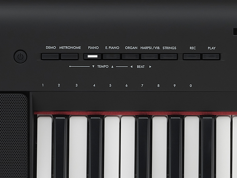 NP-15 61-Key Piaggero Portable Digital Keyboard - Yamaha USA