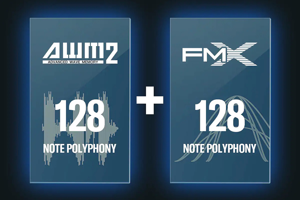 256-NOTE TOTAL POLYPHONY