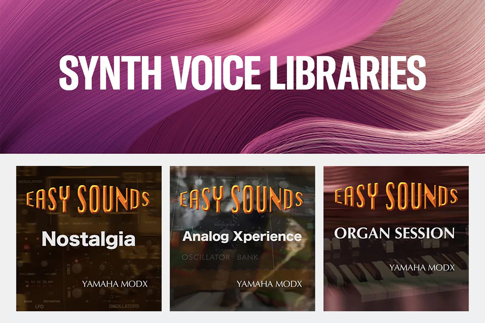 Synth Voice Libraries