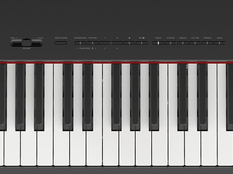 88-Key USA - Digital Piano Yamaha P-225 Portable