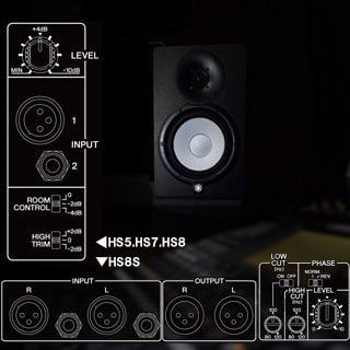 – HS8 Monitor Yamaha Studio 8\