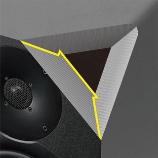 Par de monitores de estudio activos 6,5″ Yamaha HS7 MP – Music