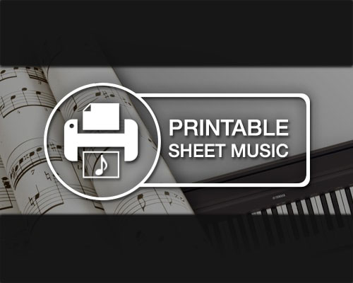 printable sheet music