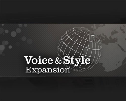 voice & style expansions