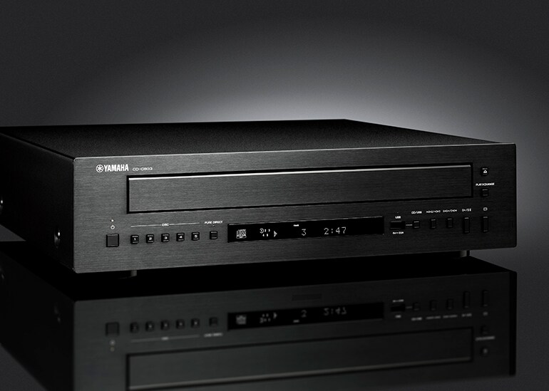Front of the CD-C603 CD changer.