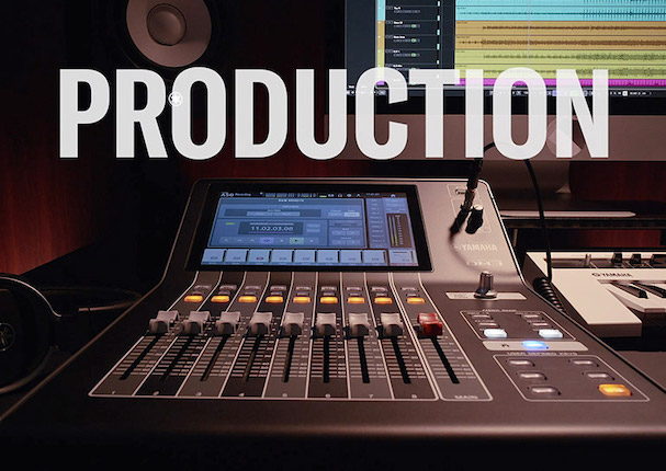 Close-up View of Yamaha Digital Mixing Console DM3: Raising the bar for compact digital mixers - Production