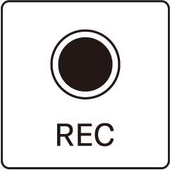 Icon of Recording button