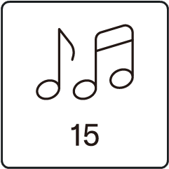 Icon of 15 voices