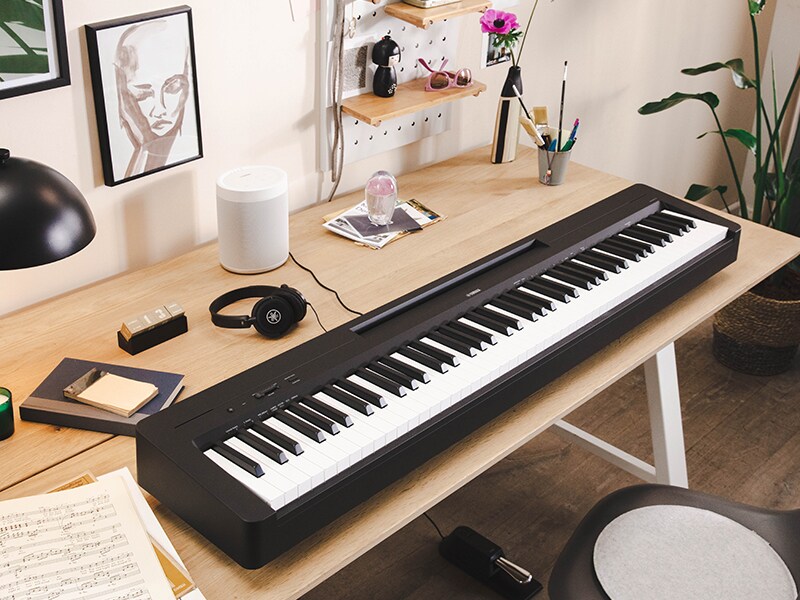 Yamaha P-45 keyboard piano review - Higher Hz