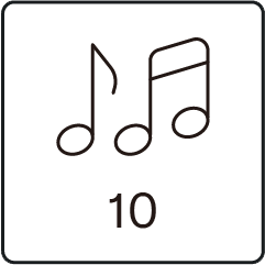 Voice icon (10 voices)