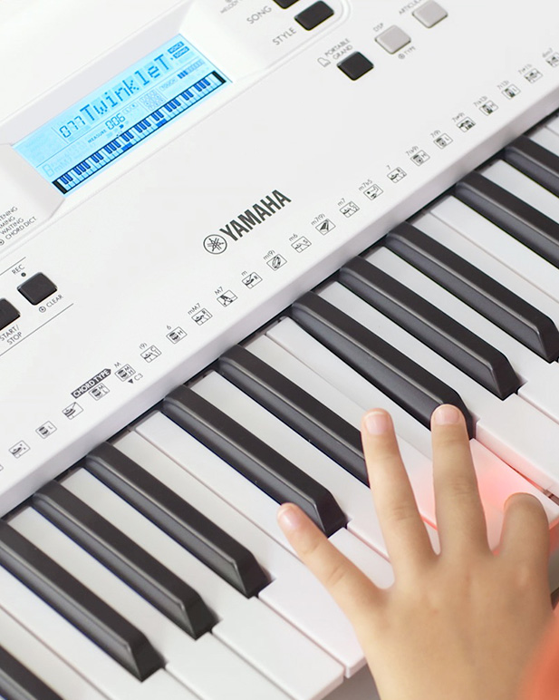EZ-300 Beginner's Keyboard with Lighted Keys – Yamaha USA