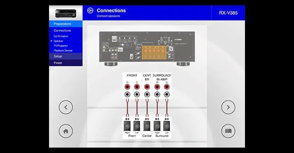 Yamaha RXV4A Receptor Av 5.2 Ch Wifi Bluetooth – Expertos Audiovisuales