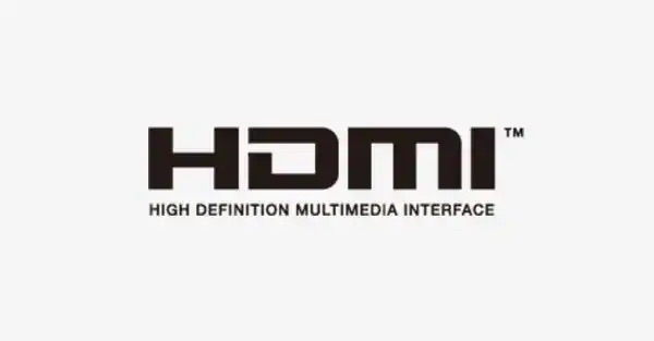 HDMI logo.