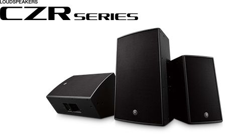 CZR Series speakers