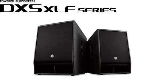 DXS XLF Series subwoofers